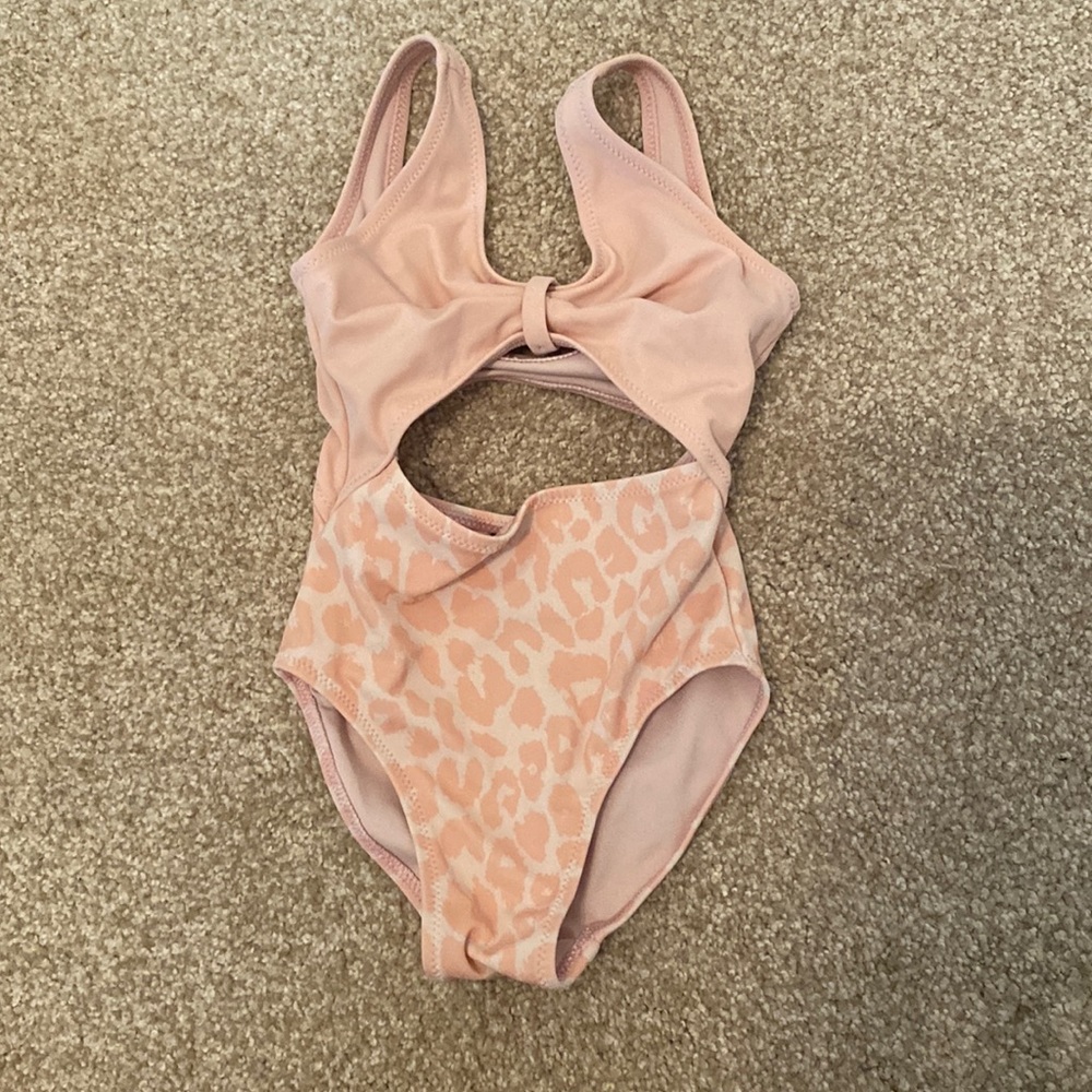 Something Navy bathing suit